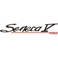 Piper Seneca  V Aircraft Logo 