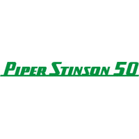 Piper Stinson 50 Aircraft Logo 