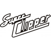 Piper Super Clipper Aircraft Logo 