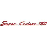 Piper Super Cruiser 150 Aircraft Logo 