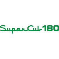 Piper Super Cub 180 Aircraft Logo 