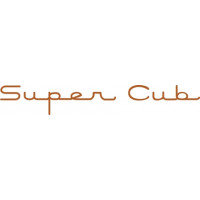 Piper Super Cub Aircraft Logo 