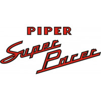 Piper Super Pacer Aircraft Logo 