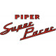 Piper Super Pacer Aircraft Logo 