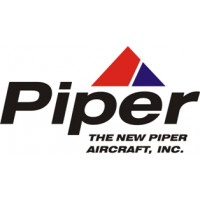 Piper The New Aircraft Emblem, Logo 