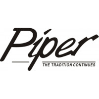 Piper  The Tradition Continues Aircraft Logo 