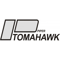 Piper Tomahawk Aircraft Logo` 