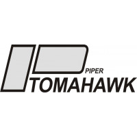 Piper Tomahawk Aircraft Logo`