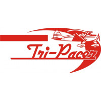 Piper Tri- Pacer Aircraft Logo 