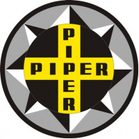 Piper Tri-Pacer Tail Aircraft Logo 