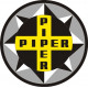 Piper Tri-Pacer Tail Aircraft Logo 