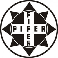 Piper Tri-Pacer Tail Aircraft Logo 