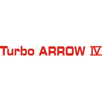 Piper Turbo Arrow IV Aircraft Logo 