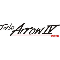 Piper Turbo Arrow IV Aircraft Logo 