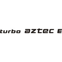 Piper Turbo Aztec E Aircraft Logo 
