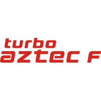 Piper Turbo Aztec F Aircraft Logo 