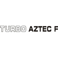 Piper Turbo Aztec F Aircraft Logo 