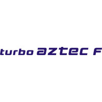 Piper Turbo Aztec F Aircraft Logo 