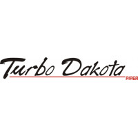 Piper Turbo Dakota Aircraft Logo 