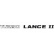 Piper Turbo Lance Aircraft Logo 