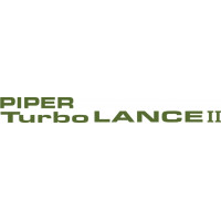 Piper Turbo Lance II Aircraft Logo 