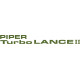 Piper Turbo Lance II Aircraft Logo 