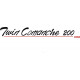 Piper Twin Comanche 200 Aircraft Logo 