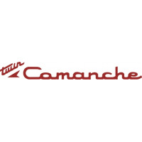 Piper Twin Comanche Aircraft Logo 