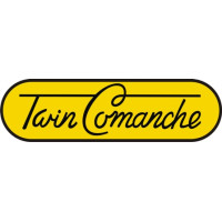 Piper Twin Comanche Aircraft Logo 