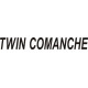 Piper Twin Comanche Aircraft Logo  