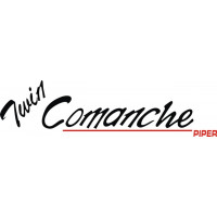 Piper Twin Comanche Aircraft Logo 