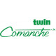 Twin Comanche Aircraft Logo Decal