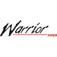 Piper Warrior Aircraft Logo 