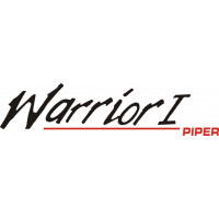 Piper Warrior I Aircraft Logo 