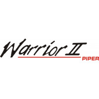 Piper Warrior II Aircraft Logo 