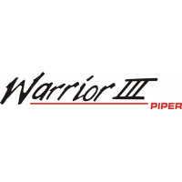 Piper Warrior III Aircraft Logo 