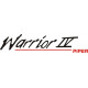 Piper Warrior IV Aircraft Logo 