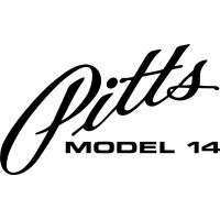 Pitts Model 14 Aircraft  Logo 