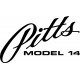 Pitts Model 14 Aircraft  Logo 