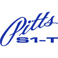 Pitts S-1T Aircraft Logo Vinyl Decals