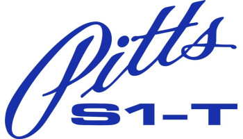 Pitts S-1T Aircraft Logo Vinyl Decals