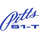 Pitts S-1T Aircraft Logo Vinyl Decals