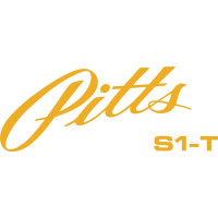 Pitts S-1T Aircraft Model Vinyl Decals