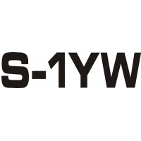 Pitts S-1YW Aircraft Logo 