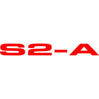 Pitts S2-A Aircraft Script Logo 