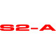 Pitts S2-A Aircraft Script Logo 