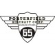  Porterfield 65 Aircraft Logo Decals
