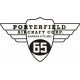  Porterfield 65 Aircraft Logo Decals