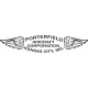 Porterfield Aircraft Corporation Logo Decals