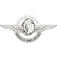 Porterfield King of The Air Aircraft Corporation Logo 